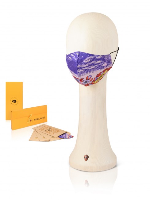 Маска из Шелка Унисекс COQUET SOIE_113/C